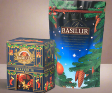 Load image into Gallery viewer, Basilur Tea Evening of Noel - Box 75g