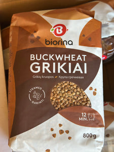 Biorina Roasted Buckwheat Гречка 800г