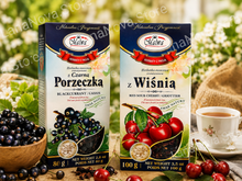 Load image into Gallery viewer, Malwa Premium Fruit Tea Collection – Blackcurrant &amp; Sour Cherry