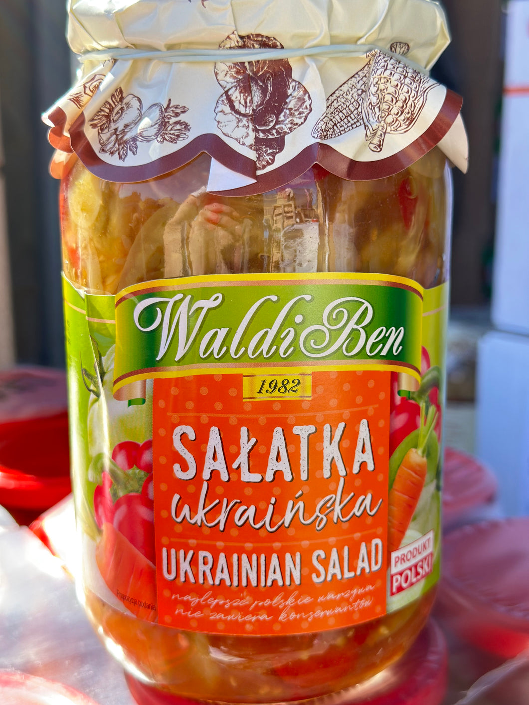 Waldi Ben Ukranian Salad 840g