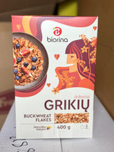 Load image into Gallery viewer, Biorina Roasted Buckwheat Grechka Flakes 800г 500g