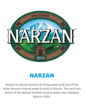 Load image into Gallery viewer, Natural Mineral water sparkling Essentuki No4 17 Narzan