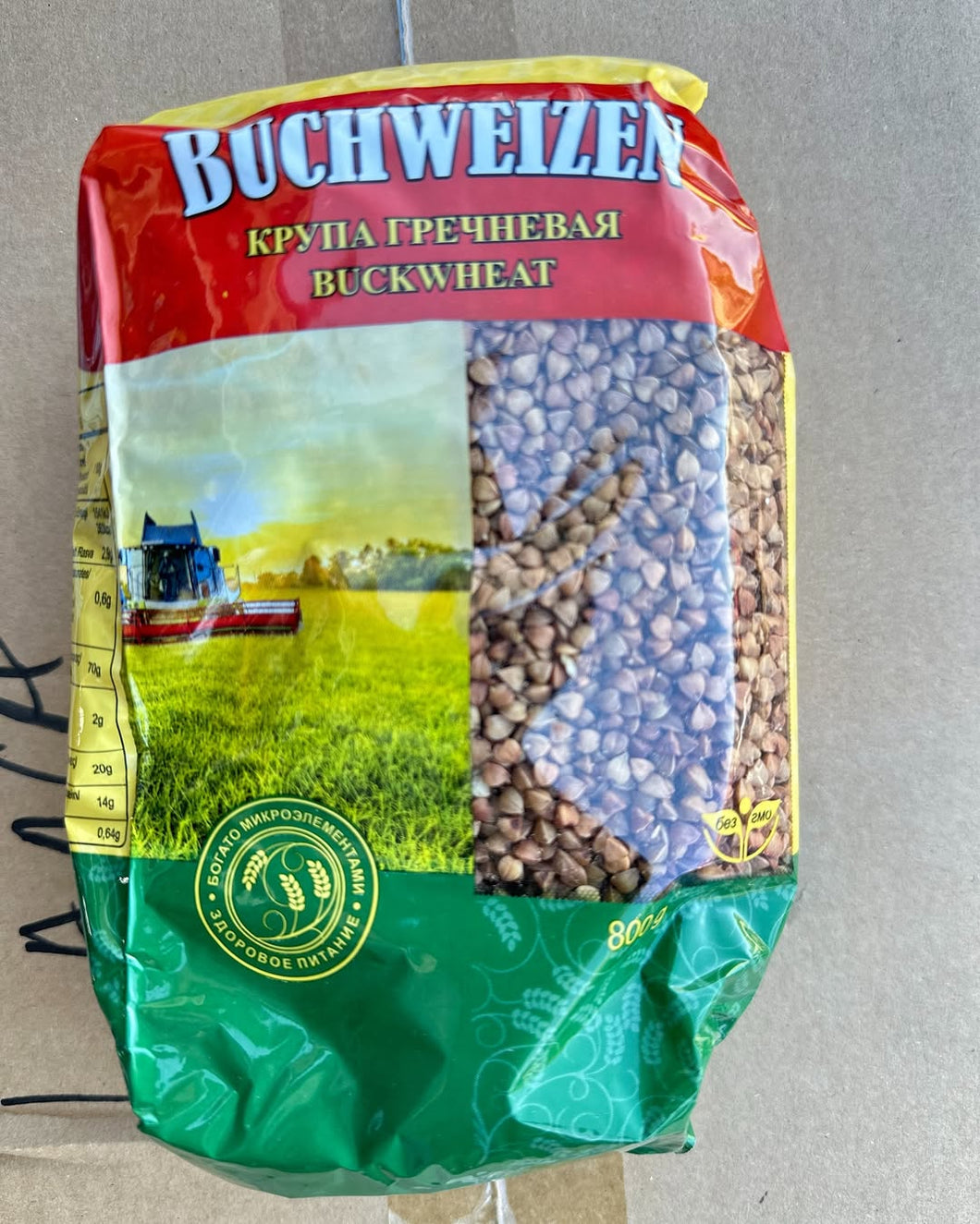 Buckwheat Sojuz 800g