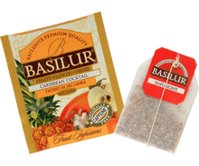 Load image into Gallery viewer, BASILUR TEA Fruit Infusion gift box assorted tea bags (10, 20, 40, 60EN)
