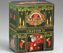 Load image into Gallery viewer, Basilur Tea Evening of Noel - Box 75g