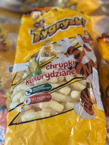 Corn Puffs Tygryski Poland sugar free