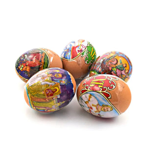 Folk Traditions, Easter Egg Shrinking Wraps (set of 5)