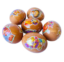 Load image into Gallery viewer, Cute Creatures, Easter Egg Shrinking Wraps (set of6)