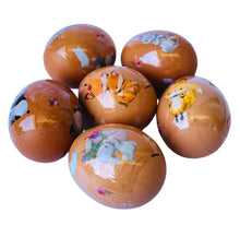 Load image into Gallery viewer, Cute Little Animals, Easter Egg Shrinking Wraps (set of 6)