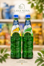 Load image into Gallery viewer, Kazbegi Soft Drink Tarragon Pear 0.5L glass Georgia