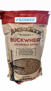Buckwheat Elite roasted AmberRye 900g