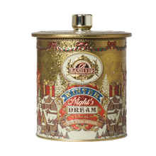 Load image into Gallery viewer, Basilur  Winters Night Dream Tea Collection Metal Caddy 100g