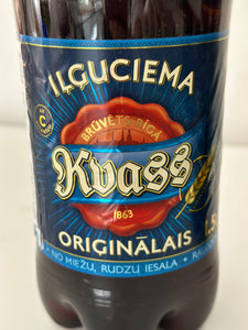 Iļģuciema Kvass original porter 1.5L Latvia