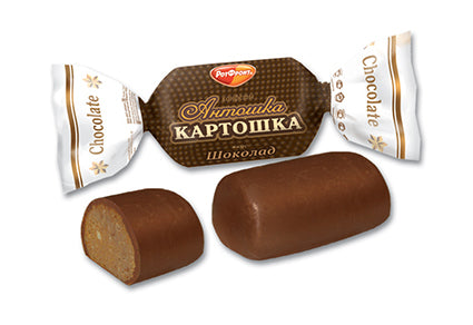 Rot Front Chocolate praline Antoshka Kartoshka vanilla & chocolate