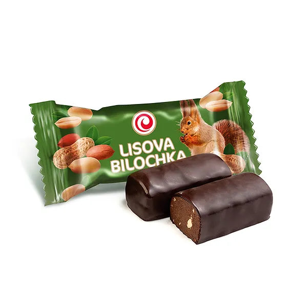 Suvorov SweeTale.ua chocolate praline LISOVA BILOCHKA