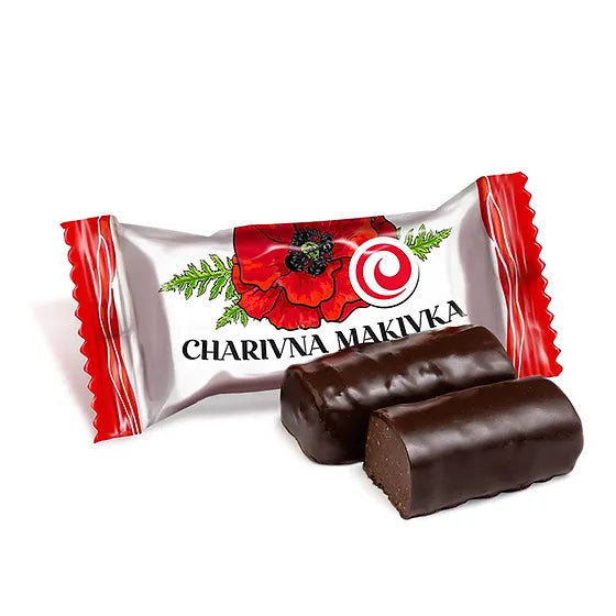Suvorov SweeTale.ua chocolate praline CHARIVNA MAKIVKA