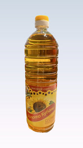 Sunflower Oil Cold Pressed Unrefined 1L