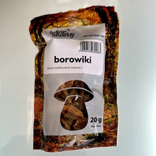 Load image into Gallery viewer, Forest Treasures Dried Mushrooms Boletus Borowiki 20g
