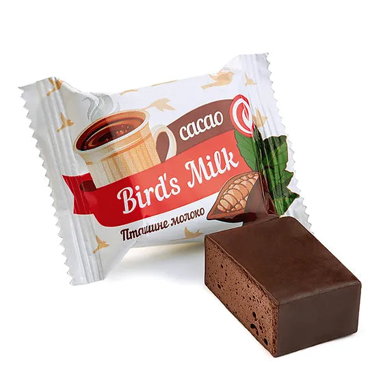 Suvorov SweeTale.ua BIRD'S MILK Cacao