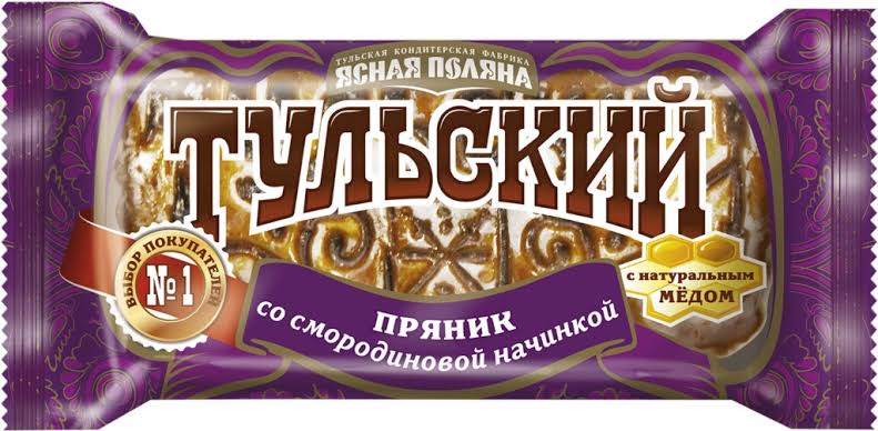 Gingerbread Honey Tula Pryanik BlackCurrant 140g