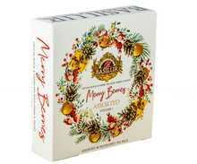 Load image into Gallery viewer, Basilur Tea Merry Berries Assorted Gift Box 40 EN