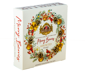 Basilur Tea Merry Berries Assorted Gift Box 40 EN