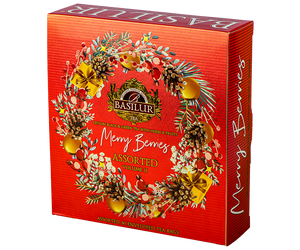 Basilur Tea Merry Berries Assorted Gift Box 40 EN