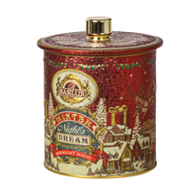 Load image into Gallery viewer, Basilur  Winters Night Dream Tea Collection Metal Caddy 100g