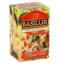 Load image into Gallery viewer, Basilur Tea Magic Fruits Wild Strawberry Ceylon Green Tea