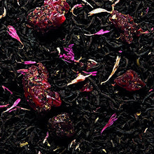 Load image into Gallery viewer, Basilur Magic Fruits - Sweet Cherry Black Loose Tea in Metal tin 100g and tea bags (25/100)