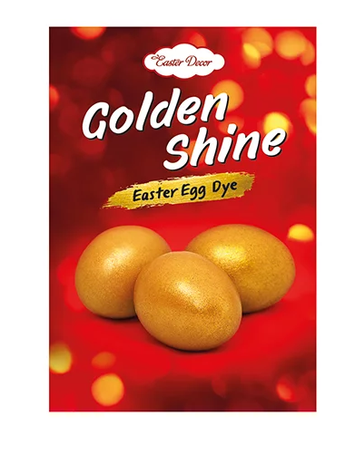 Golden Shine, Easter Egg Dye Kit
