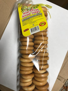 Franzeluta Sooshka mini vanilla crisp rings 200g