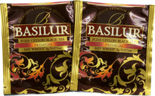 Load image into Gallery viewer, Basilur Pure Ceylon Premium Black Tea Gift Box - High grown, Mellow &amp; Smooth 100 tea bags
