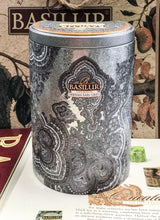Load image into Gallery viewer, Persian EARL GREY - black tea with earl grey &amp; mandarin 100g metal tin