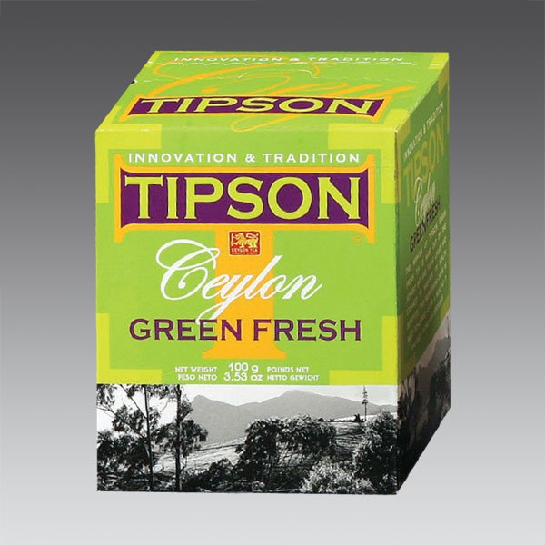 Tipson Tea Green Fresh Loose Leaf 100g