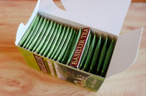 SUMMER TEA - green tea with wild strawberry, 10 or 20 tea bags