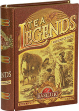 Load image into Gallery viewer, pure Ceylon Black Tea (OP1) - Basilur Legends Ancient Ceylon Tea Book 100g