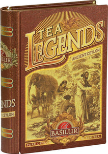 pure Ceylon Black Tea (OP1) - Basilur Legends Ancient Ceylon Tea Book 100g