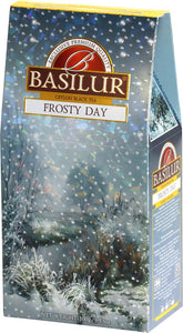 Basilur Frosty Day - Ceylon black tea, mango, cranberry & cornflower