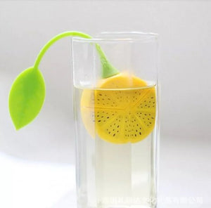 Lemon tea infuser