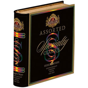70334 Basilur Tea Book Speciality Classic Assorted - The Finest Classic Ceylon teas