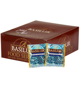 Basilur Frosty Afternoon - Ceylon Black Tea with Cornflower, Passion fruit & Orange