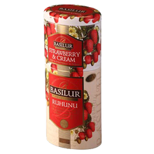 Load image into Gallery viewer, Fruit &amp; Flowers Double tin 125g Green/black tea