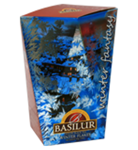 Basilur Tea Winter Fantasy 85g packets assorted