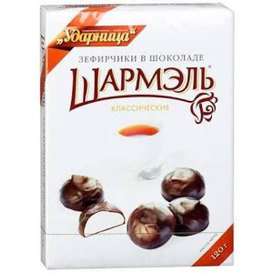 Udarnitca Zefir Sharmel in chocolate Classic Coffee Ice Cream 120g 250g Russia