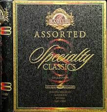 Basilur Speciality Classic Assorted - The Finest Classic Ceylon teas