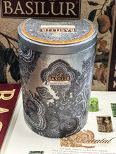 Load image into Gallery viewer, Persian EARL GREY - black tea with earl grey &amp; mandarin 100g metal tin