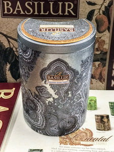 Persian EARL GREY - black tea with earl grey & mandarin 100g metal tin