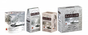 Basilur Four Seasons - Winter Tea - Ceylon Low Grown OP Black Tea with Cranberry