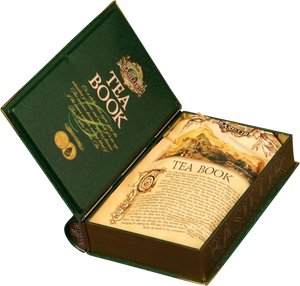 Basilur Tea Book vol3 - Green Tea with Strawberry, Cranberry, Melon & Cantaloupe 100g